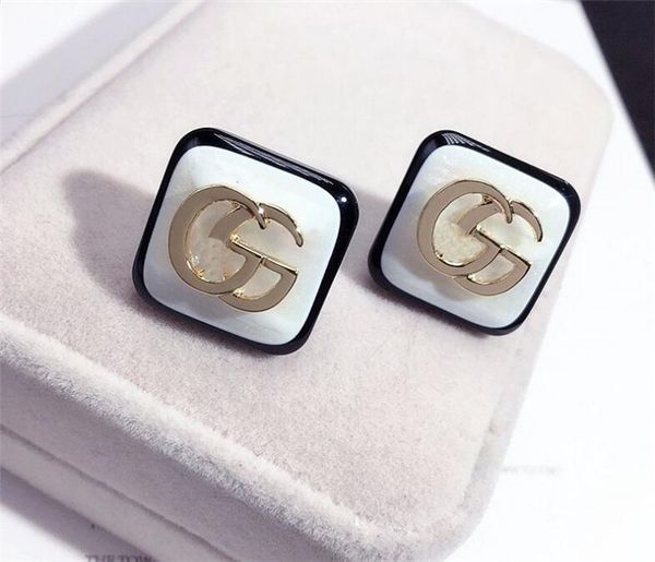 

new girl fashion letters earrings ear stuf earrings jewelry for women girls party jewelry ing, Golden;silver