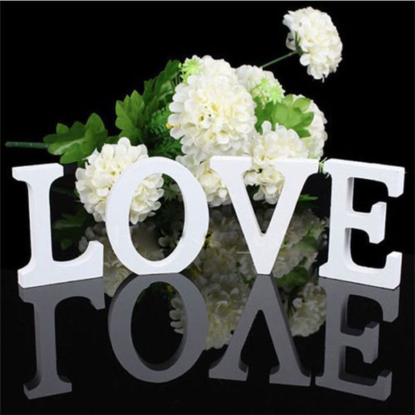 

5pcs wood english alphabet decorative letters wooden mini wood ornaments scrapbooking diy art crafts for decoration