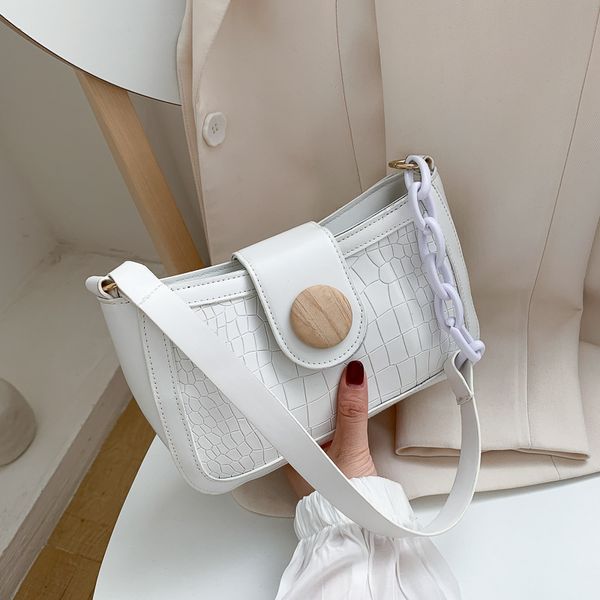 

popular texture small bag 2020 new summer french underarm bag women's shoulder all-match messenger