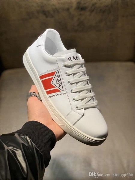 

2020 new fashion casual sports shoes, comfortable and breathable, camouflage pattern flat shoes, high-quality men's shoes, Red;white