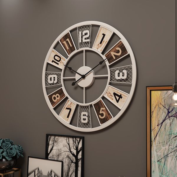 

creative minimalist grid wall clock office living room atmosphere clock modern design silent fashion decorative quartz