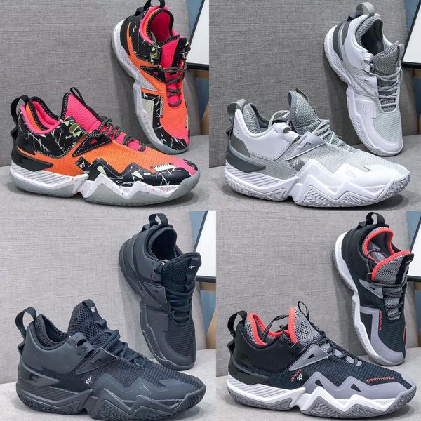 

2020 nk joe 40-46 men's basketball shoes low westbrook designer tinker slipper sandal designer sneakers platform shoes joo8272, Black