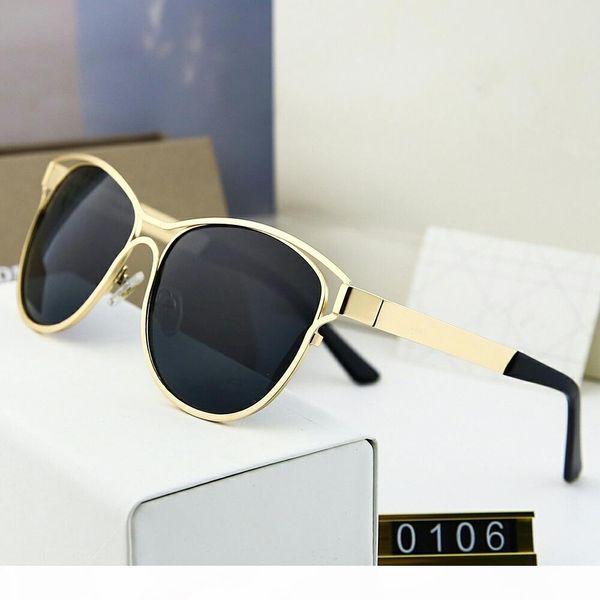 

2020 brand designer fashion men sunglasses uv protection outdoor sport vintage women sunglasses retro eyewear with box case, White;black