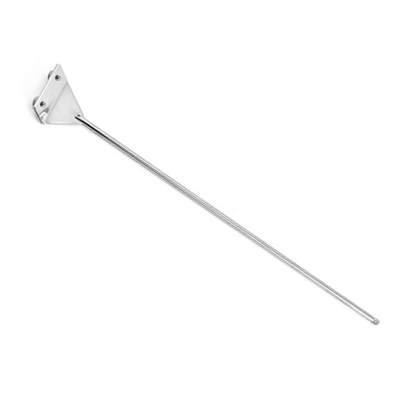 

cleaning tool detachable rod long handle stainless steel aquarium algae scraper