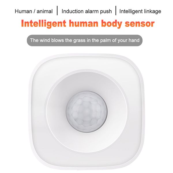 

app alerts alarm pir motion sensor smart wireless detector indoor remote monitor