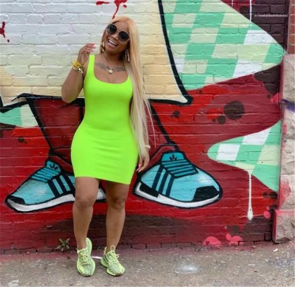 

dress sling base apparel strap sashes sleeveless clothing womens summer solid color belt dresses casual scoop neck, Black;gray