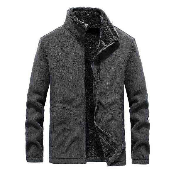 

outdoor jackets&hoodies men winter light tactical jacket male fleece warm thick thermal windbreaker coat skiing windproof clothing, Blue;black
