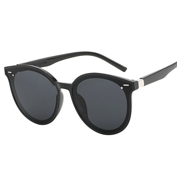 

new rice nail sunglasses fashion street glasses women fashion trend ladies outdoor personality glasses, White;black