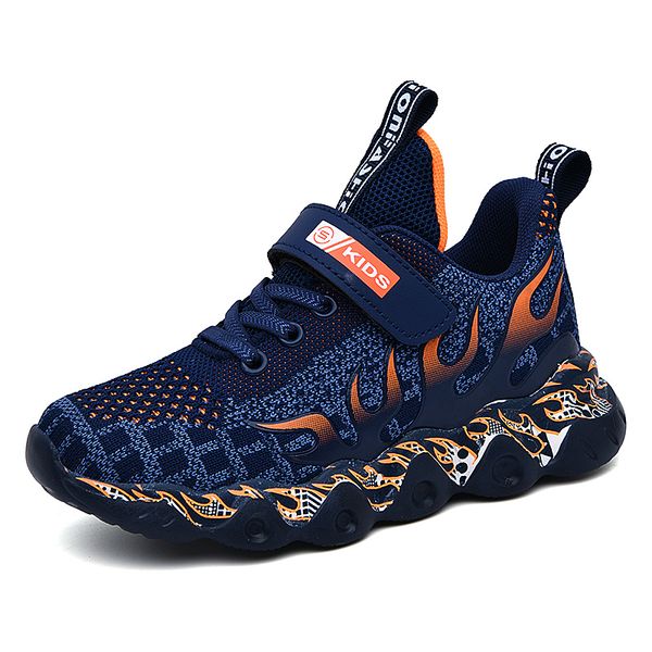 

children casual shoes for kids sneakers boys shoes girls sneakers breathable mesh running trainers tenis infantil menino 2020, Black