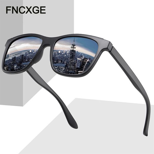 

2020 men sunglasses polarized women's sun glasses vintage retro uv400 goggle outdoor square eyewear fashion luxury 3306, White;black