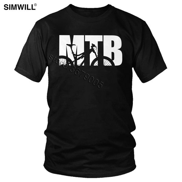 

classic urban mtb tshirt men breathable short sleeves cotton t-shirts o-neck mountain bike tee regular fit biking t shirt gift