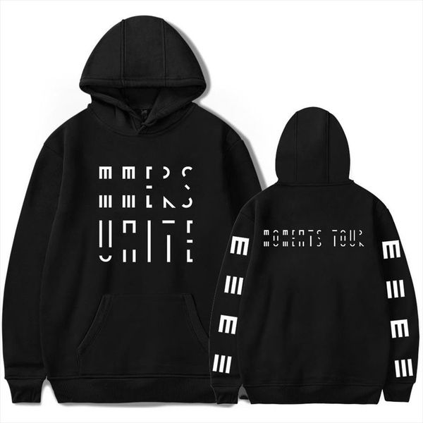

2020 fashion kpop hooded sweatshirts marcus and martinus moment tour harajuku clothes women winter warm hoodies pullover hip hop, Black