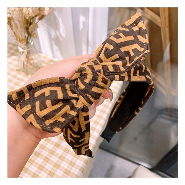 

Autumn and Winter design all-match bow fur texture hairband hairpin accessories