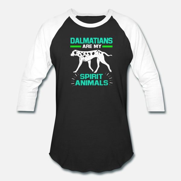 

dalmatian t shirt men designing 100% cotton round neck fit fit new fashion summer natural shirt
