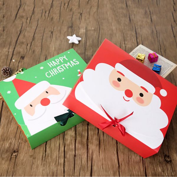 

christmas house style christmas gift box gift candy bag paper bag candy biscuit box party supplies kids