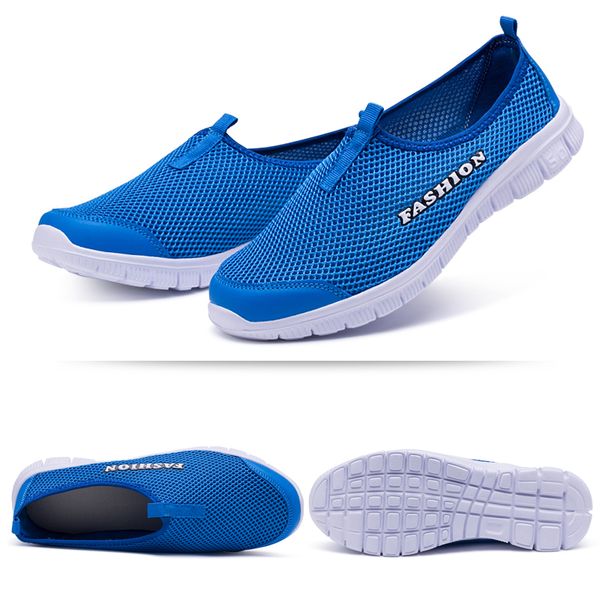 

men's casual shoes breathing running shoes mesh men's women's couple casual breathable non-slip, Black