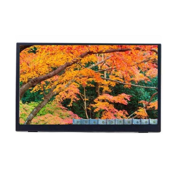 

15.6 inch hdr portable display ips screen supports ps4pro switch computer expansion for work and game car