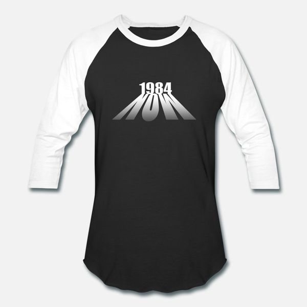 

1984 orwell t shirt men printed tee shirt o-neck costume crazy funny summer style pattern shirt