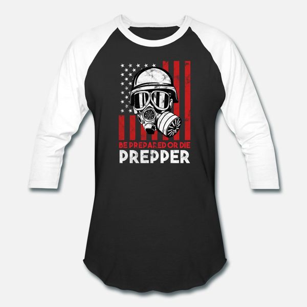 

prepper doomsday survival gift t shirt men personalized tee shirt s-xxxl unique crazy building summer style standard shirt