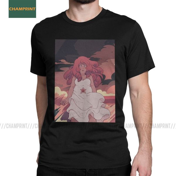 

men all you left behind steven universe t shirts gems crystal beach su sugar pearl cotton short sleeve tee 6xl t-shirts