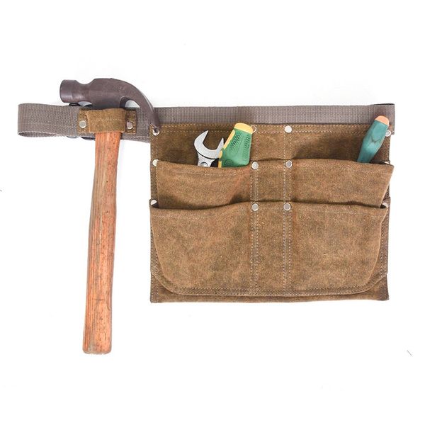 

belt bag multifunction belt tool pouch electrician waist tool bag holder convenient work organizer hardware waist tools