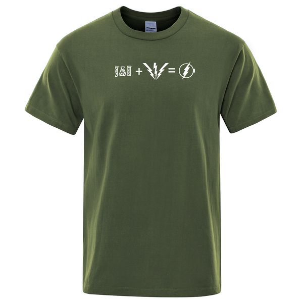 

fashion men's t-shirt sheldon cooper same style male t-shirts funny print t shirts cotton tee shirt 2019 summer the flash