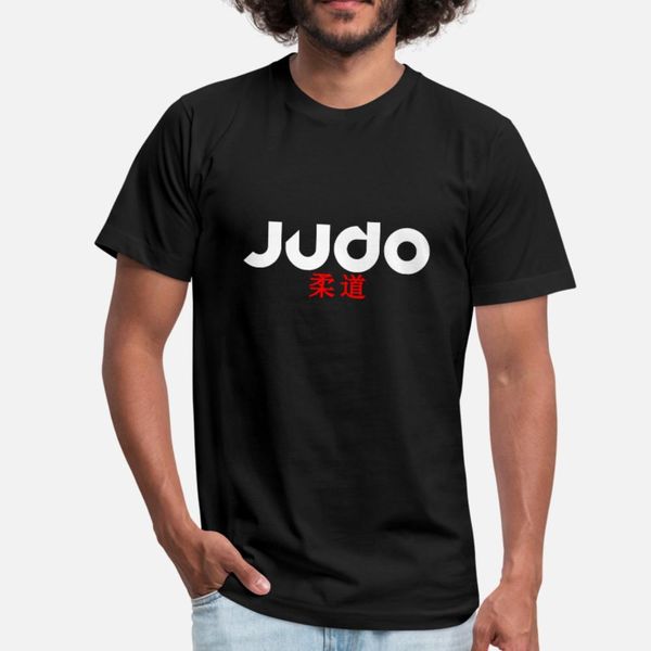 

judo t shirt men create tee shirt s-xxxl gift comfortable summer style family shirt