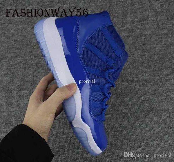

11 high new quality royal blue basketball shoes for men sports mens 11s trainers athletic sneakers
