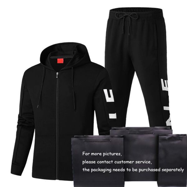 

мужские костюмы black pink pure color letter печати женская активный running спорт нижнее sweatsuits just do it купить оптовая, Gray