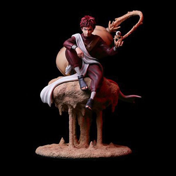

anime naruto figure shippuden kazekage sabaku no gaara uchiha obito itachi collectible model pvc action toys 31cm mx200811