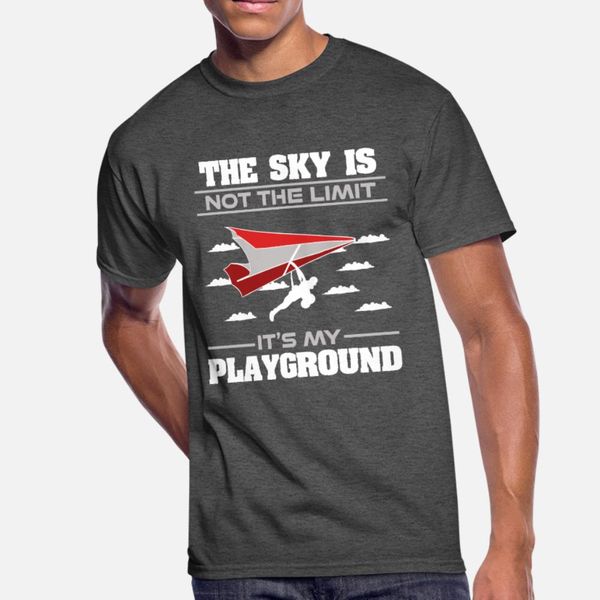 

nice skydiving shirt for skydivers thee sky is t shirt men design short sleeve round neck male famous authentic summer style pattern shirt