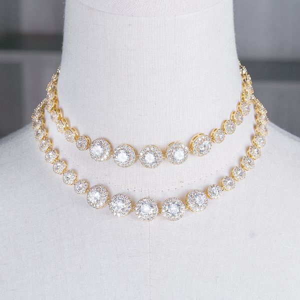 

beautiful personalized daisy chrysanthemum necklace diamond korea style fashion necklace rose gold jewelry, Black