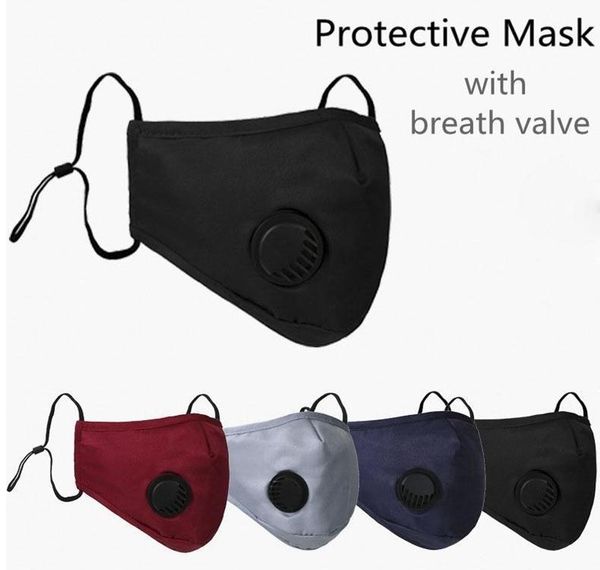 

masks dust reusable mask with mouth anti-dust adjustable breathing face anti mk05 breathable earloop protective valve home2009 uhxbe