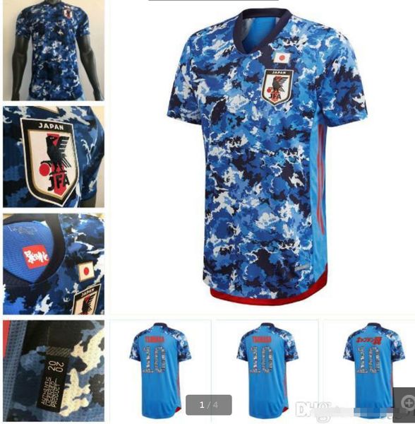 

player version 19 20 japan soccer jersey national team atom kagawa endo okazaki nagatomo hasebe kamamoto football shirt, Black;yellow