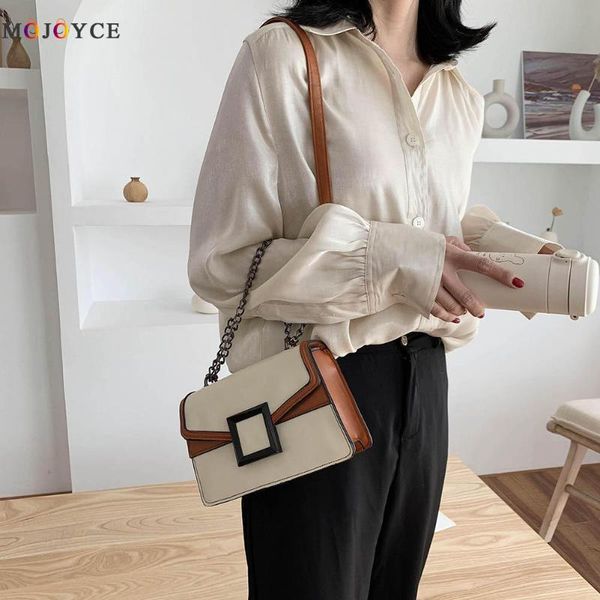 

pu leather women shoulder messenger handbag chain crossbody satchel bags