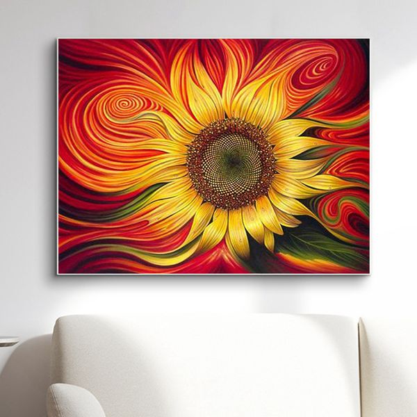 

framless картина масло by numbers kit diy vortex подсолнечное масло холст art картина craft настенной живописи плакатного искусство украшени