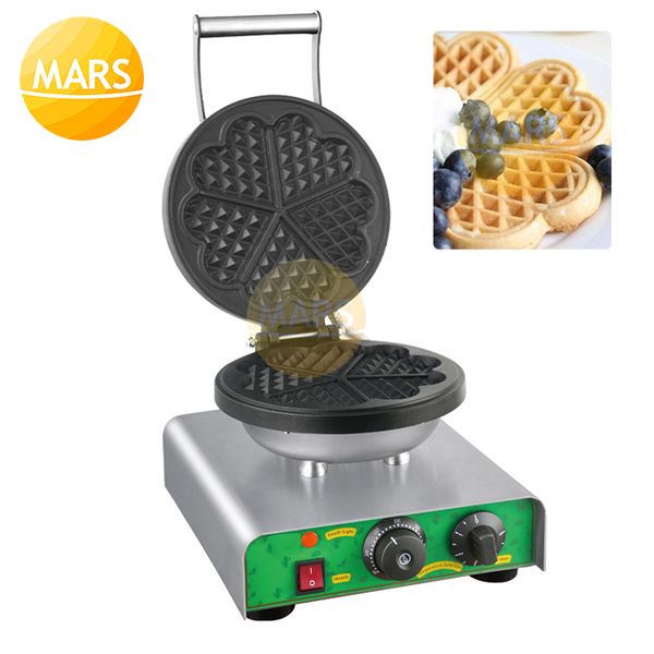 

bread makers electric waffles maker heart shape waffle machine commercial bubble egg cake oven pan non-stick kitchen baker