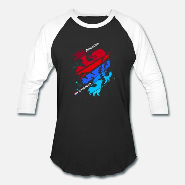 

нидерланды амстердам t shirt men печать tee shirt euro размер s-3xl формальное известный основные летний стиль стандартный рубашка