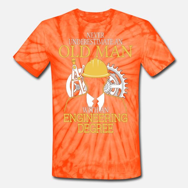 

never underestimate old man engineering degree t shirt men printing cotton s-3xl clothes gift funny casual summer style normal shirt