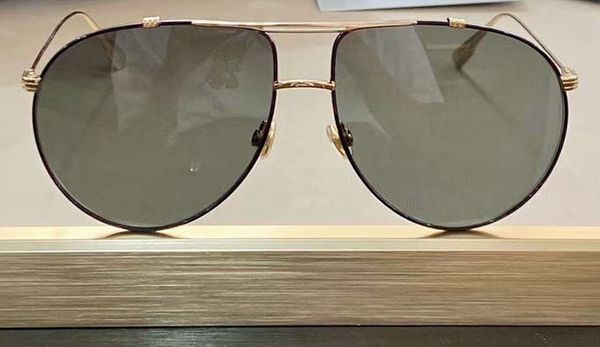 

havana gold / зеленые солнцезащитные очки в стиле ретро вс очки sonnenbrille gafas-де-соль де мода мужчин солнцезащитные очки с коробкой, White;black