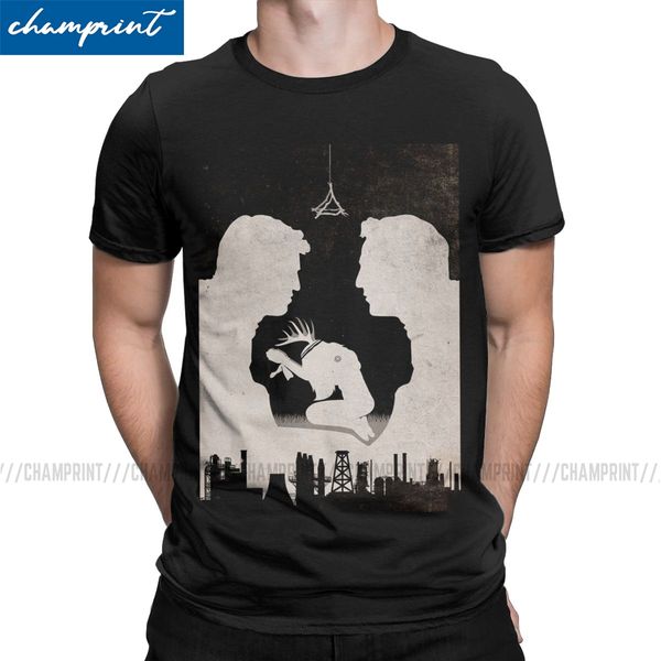 

true detective t-shirt for men rust cohle mcconaughey tv series novelty tees round neck short sleeve t shirts plus size