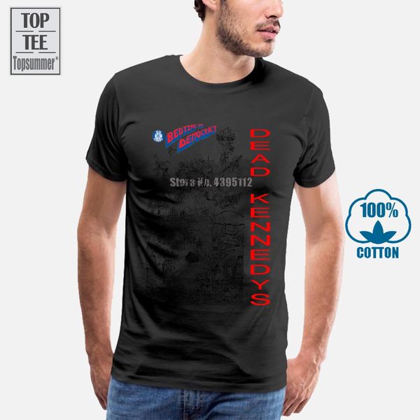 

dead kennedys bedtime за демократию 86 желе биафра сало punk new white t shirt