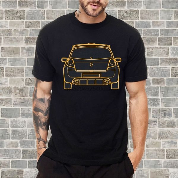 

классический renault clio iii rs sport t shirt уникальный дизайн