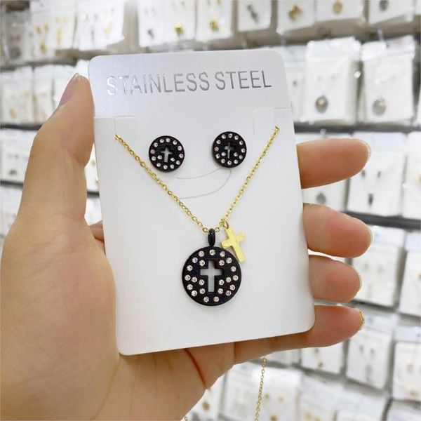 

женщины классическая нержавеющая сталь женщины ожерелье мода золото серебро цвет луны дерево крепчасилка цепная объединение ювелирные издели, Silver