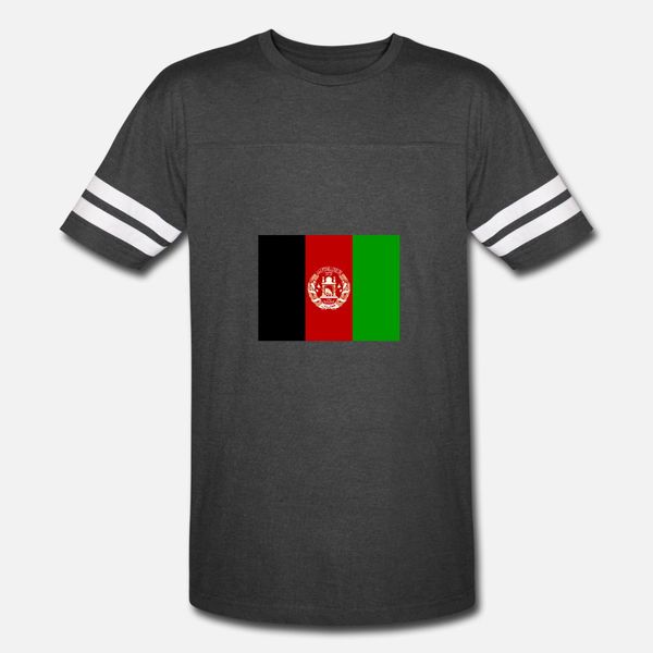 

flag of afghanistan af t shirt men customized tee shirt round collar outfit interesting building summer style slim shirt