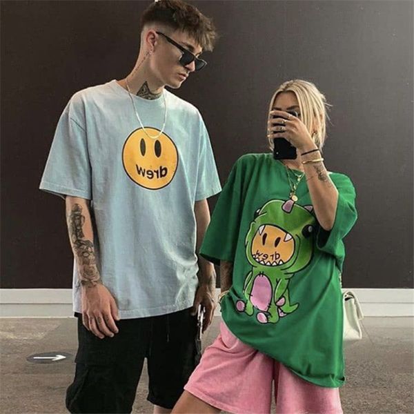 

нарисовался дом justin bieber хлопка с короткими рукавами белка динозавр зерновых мужчин и женщин футболки тройник tops, White;black