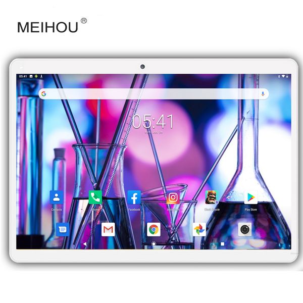 

android 9.0 os 10 inch tablet 3gb ram 32 gb rom octa core dual sim card phone call bluetooth 4g lte google play gps