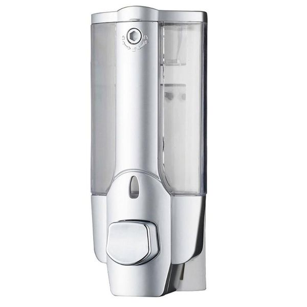 

liquid soap dispenser 350ml wall shampoo dispensers hand for sink bathroom washroom el shower bath with a lock