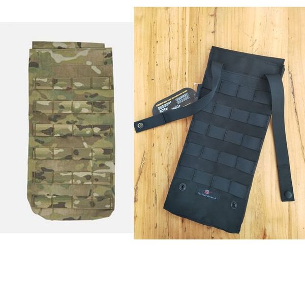 

outdoor sports tactics vest molle lbt 6199a water bag, Camo;black