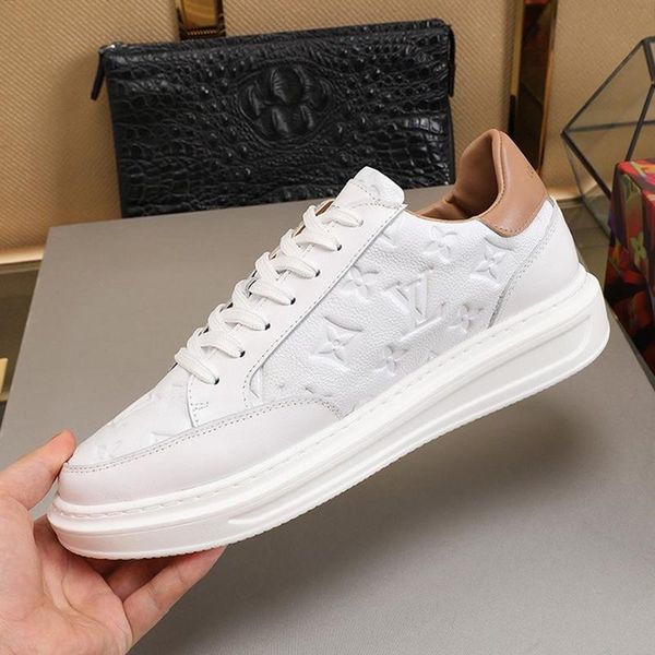 

sneaker mens shoes luxury sneakers drop ship vintage footwears shaspet lace -up low lightweight male casual shoes, Black